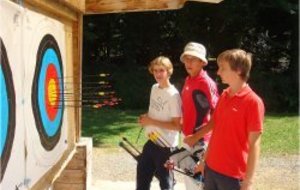 Entrainement pour Tanguy et ses co-equipiers