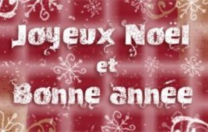 Bonnes fêtes de fin d'année