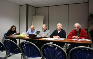 ASSEMBLEE GENERALE Section Tir à l'Arc Vendredi 18 Janvier 2013