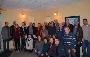 Soirée Paëlla des Archers du 22.mars.2013