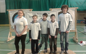 Concours Jeunes à HEDE le 30 mars 2013