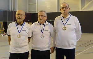 Championnat Départemental salle CD35 à TINTENIAC le 25 janvier 2015