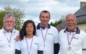 Concours FITA FEDERAL Pleslin Trigavou 3 mai 2015