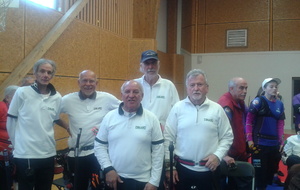 Concours en salle à Saint Jouan des Guerets 24/25 octobre 2015