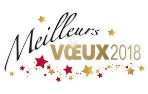 BONNE ET HEUREUSE ANNEE 2018