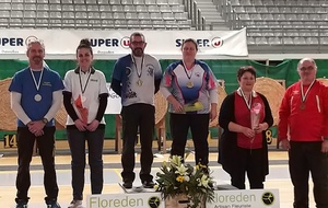 Championnat de Bretagne Salle à Landerneau  9 fevrier 2019