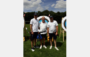 CHAMPIONNAT DÉPARTEMENTAL SUR CIBLES EXTERIEURES 2X50M - Tir à l'Arc Extérieur - LAILLÉ - le 22/06/2019