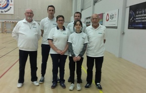 Concours en salle à Betton 5 jan 2020