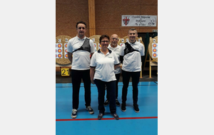  	Championnat de Bretagne Salle à KERVIGNAC le 8 fevrier 2020