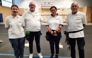 Concours en salle à CESSON les 19 et 20 nov 2022