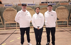 Concours en salle à Dinan 3 et 4 déc 2022