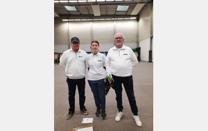 Concours en salle à Liffré 17 et 18 déc 2022