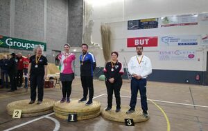 Concours en salle à Dinan 2 et 3 déc 2023