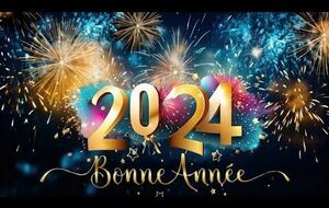 	BONNE ET HEUREUSE ANNEE 2024