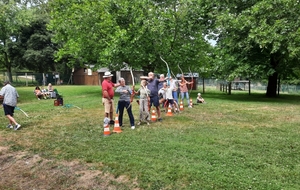 Initiation au tir à l'arc