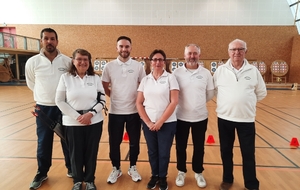 Concours en salle à Pleslin-Trigavou 1 et 2 novembre 2025