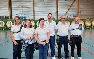 Concours en salle à Acigné 30.11.2025