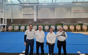 Concours en salle à Saint Aubin du Cormier 13 et 14 décembre 2025