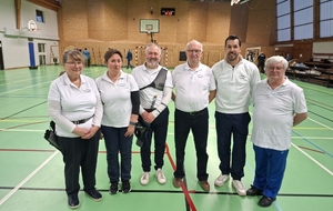 Concours salle à Lamballe 10 et 11 janvier 2026