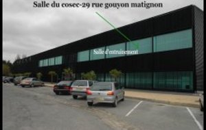 Baptême de notre salle du COSEC