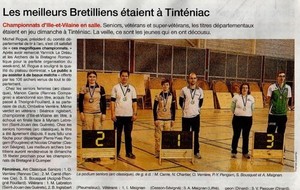 CD 35 Tinténiac 25.01.2015