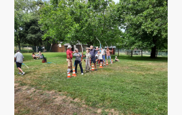 Initiation au tir à l'arc