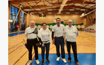 Concours en salle à Fougères 6 et 7 décembre 2025
