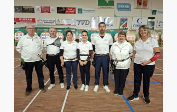 Concours en salle à Dinan 20 et 21 décembre 2025