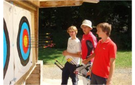 Entrainement pour Tanguy et ses co-equipiers