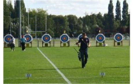 Vincent PEZE au championnat de France.