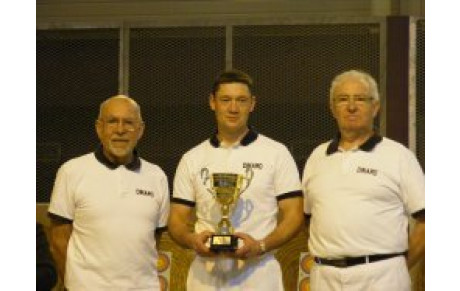 Championnat départemental Salle  28.29.jan 2012