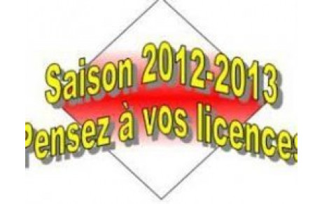 LICENCE 2013