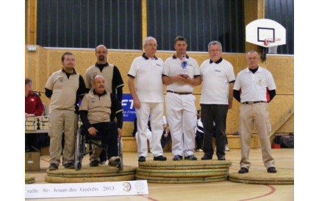 Concours de SAINT JOUAN DES GUERETS 27 et 28 octobre 2012