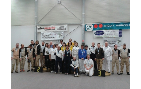 Championnat Départemental 35 à LIFFRE le 27 janvier 2013