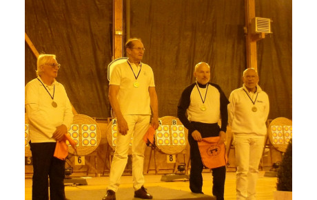 Championnat de Ligue à Retiers le 16 février 2013