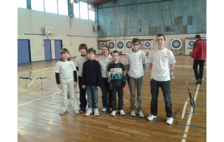 Concours Jeunes à CESSON 16 mars 2013