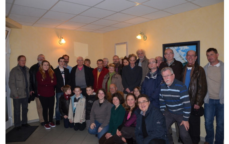 Soirée Paëlla des Archers du 22.mars.2013