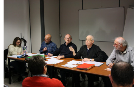 ASSEMBLEE GENERALE  du 17 janvier 2014