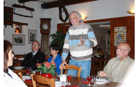 Repas des archers 21.mars 2014