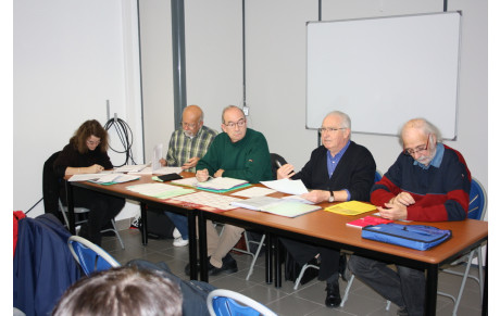 ASSEMBLEE GENERALE du 9.01.2015