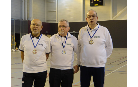 Championnat Départemental salle CD35 à TINTENIAC le 25 janvier 2015