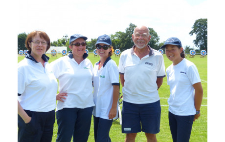 FITA et FEDEDRAL Saint Jouan des Guerets les 4 et 5 juillet 2015