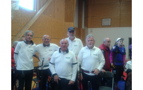 Concours en salle à Saint Jouan des Guerets 24/25 octobre 2015