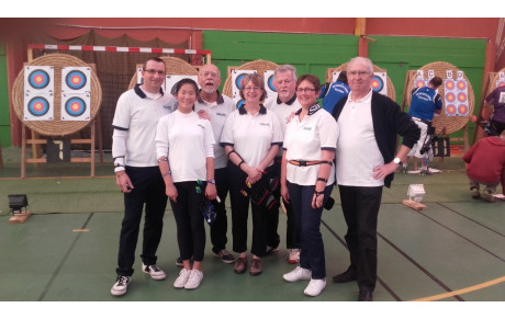 Concours en salle de Pleslin Trigavou 7/8 novembre 2015