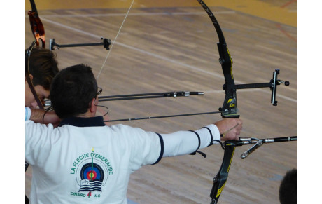 Concours en salle de Cesson Sévigné les 21/22 nov 2015