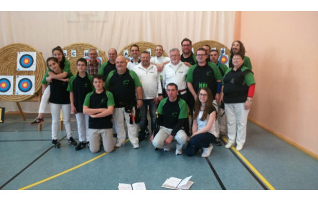 Concours en salle Laigné St Gervais en Belin 12 et 13 mars 2016