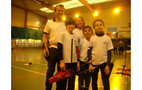 Concours jeunes de Hédé le 19 mars 2016