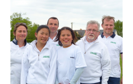 Fédéral Pleslin Trigavou 8 mai 2016