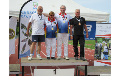 Championnat de Bretagne Fédéral à Cesson Sévigné le 21.05.2017