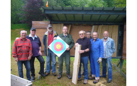 Réfection ciblerie 12mai 2018